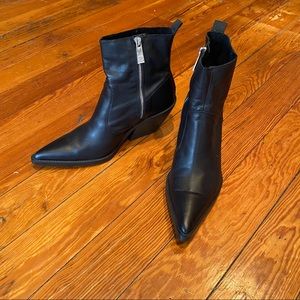 Zara booties